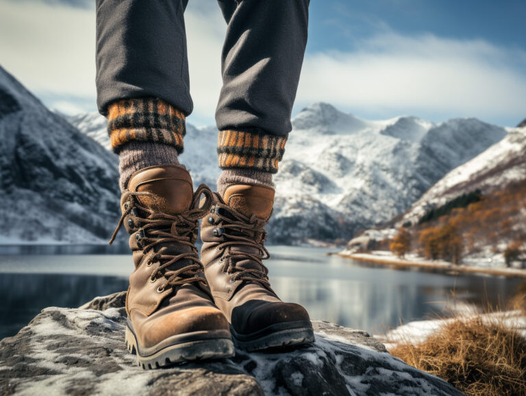 Komfortabel unterwegs: Beheizbare Socken für Wanderer und Bergsteiger